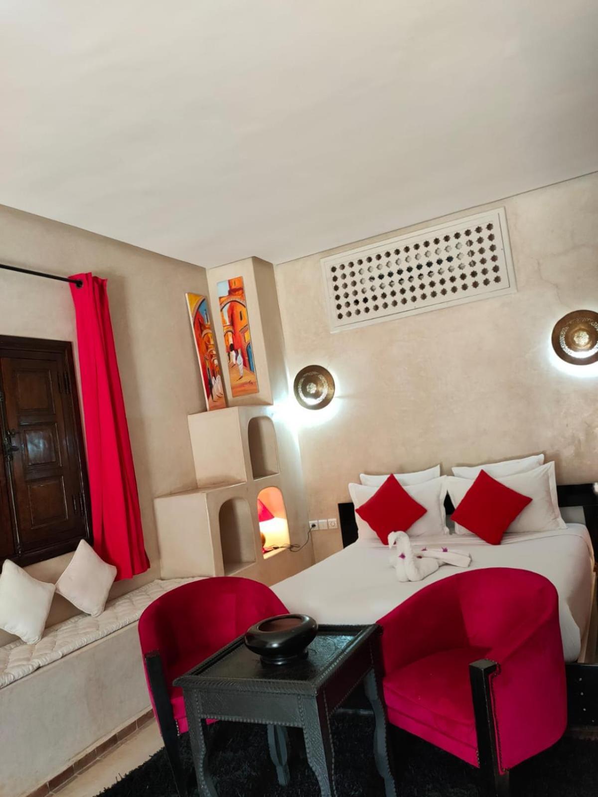 Riad Sheherazade Marrakech Marrakesh Exteriör bild