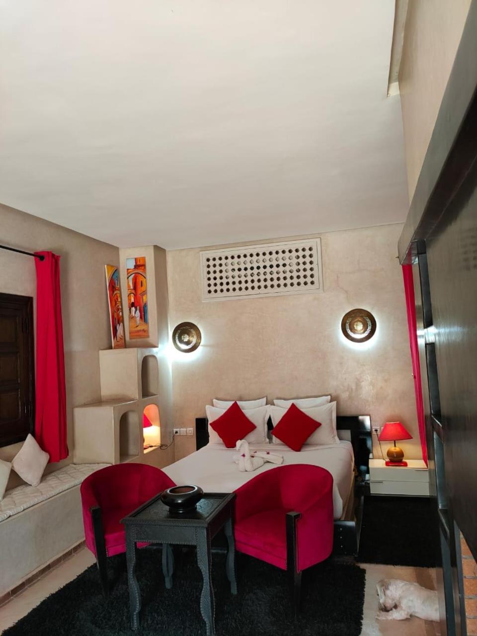 Riad Sheherazade Marrakech Marrakesh Exteriör bild