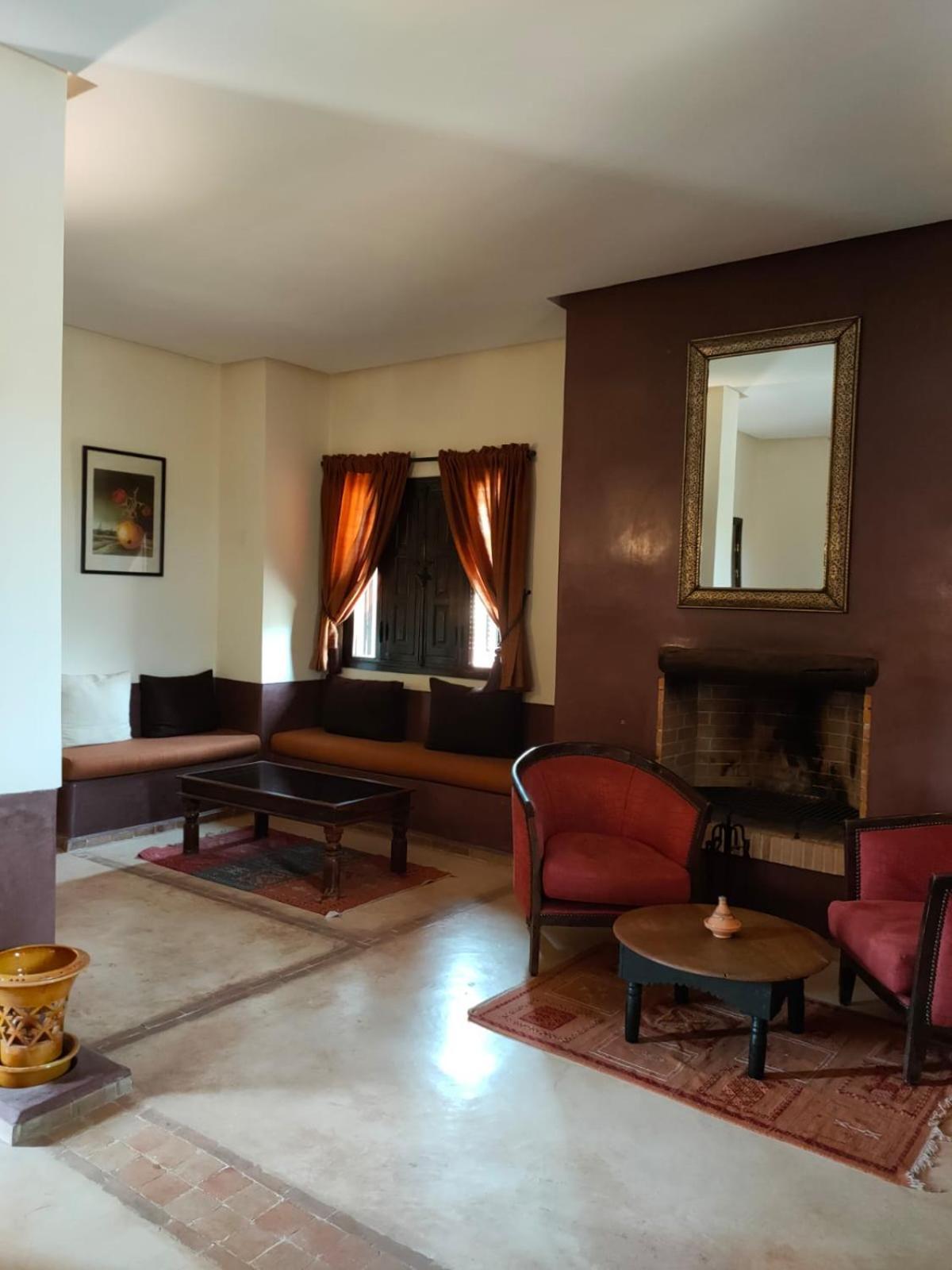 Riad Sheherazade Marrakech Marrakesh Exteriör bild