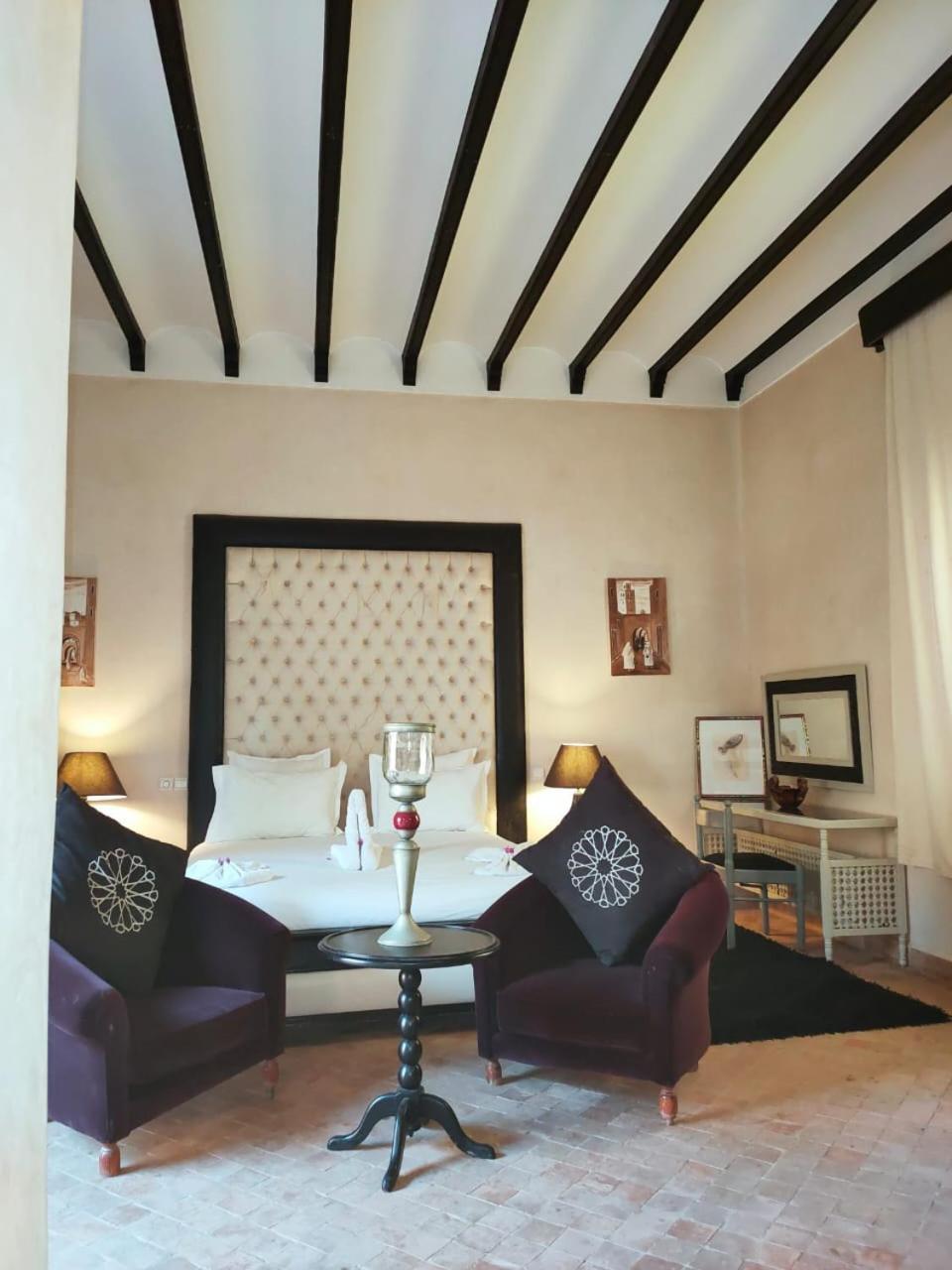 Riad Sheherazade Marrakech Marrakesh Exteriör bild
