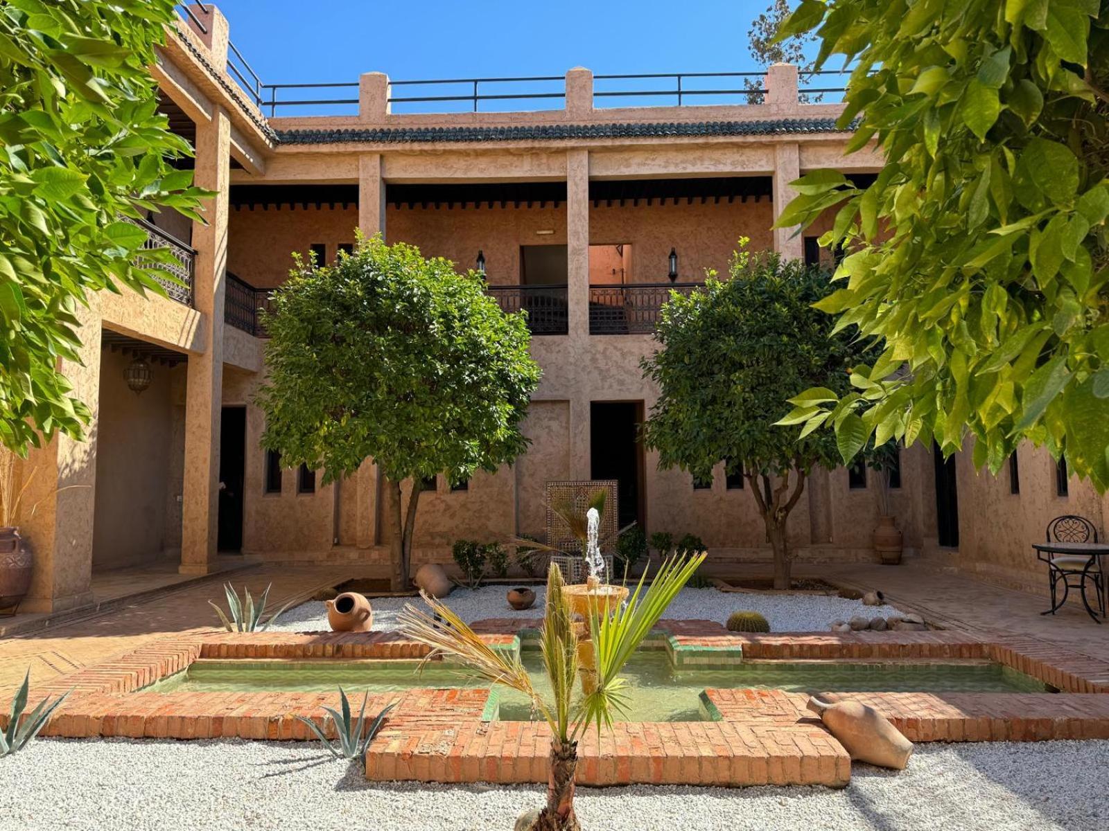 Riad Sheherazade Marrakech Marrakesh Exteriör bild